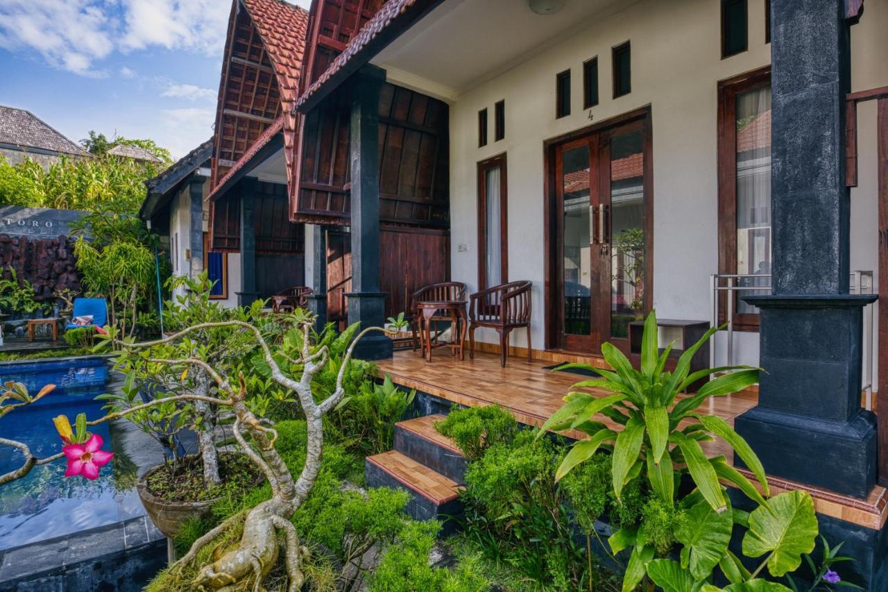 Toro Cottage Sakti Eksteriør bilde